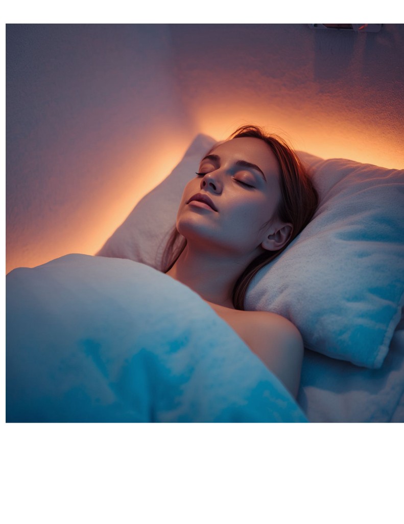 Relax inside the hyperbaric chamber