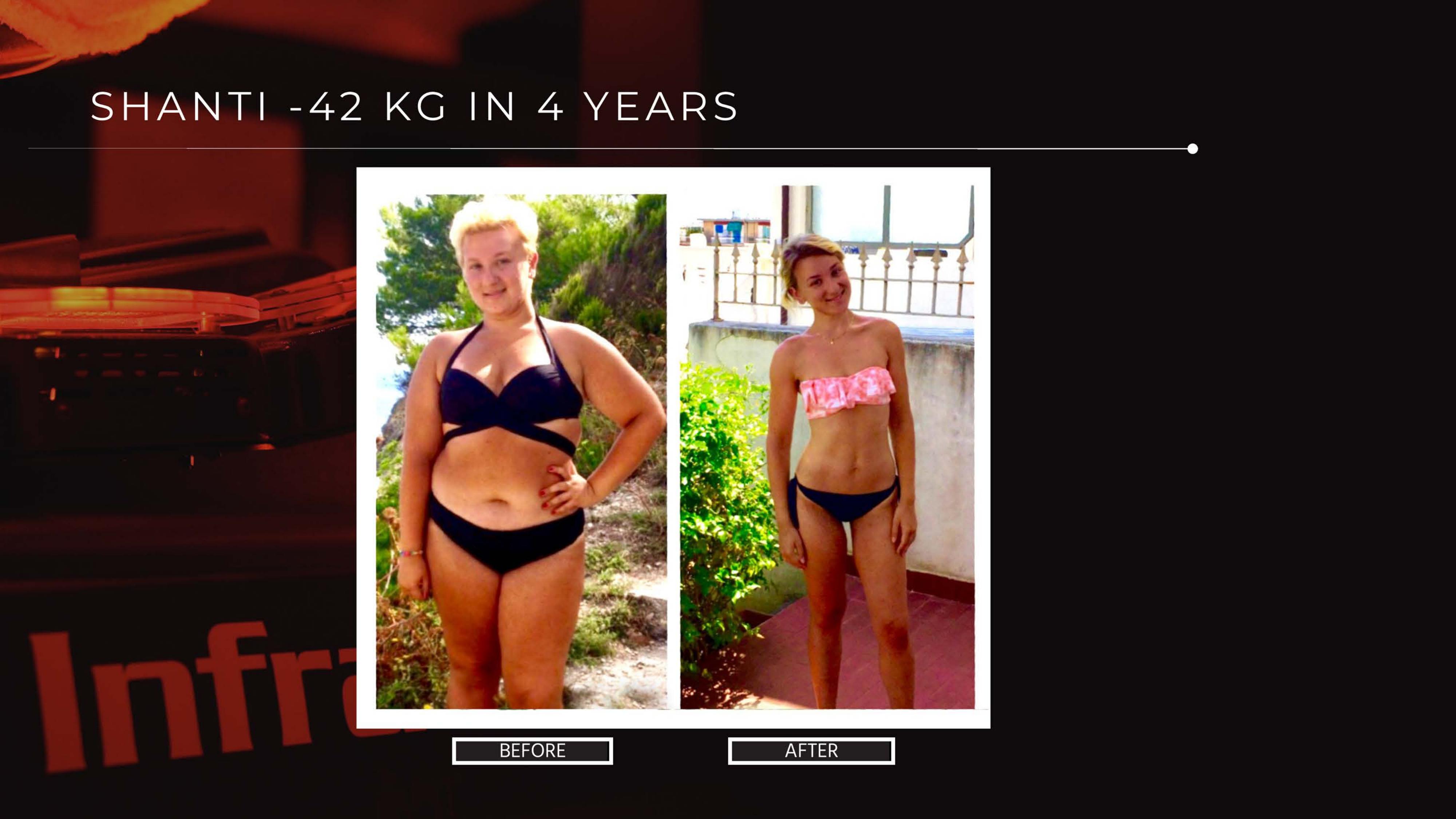 Client body composition transformation 1