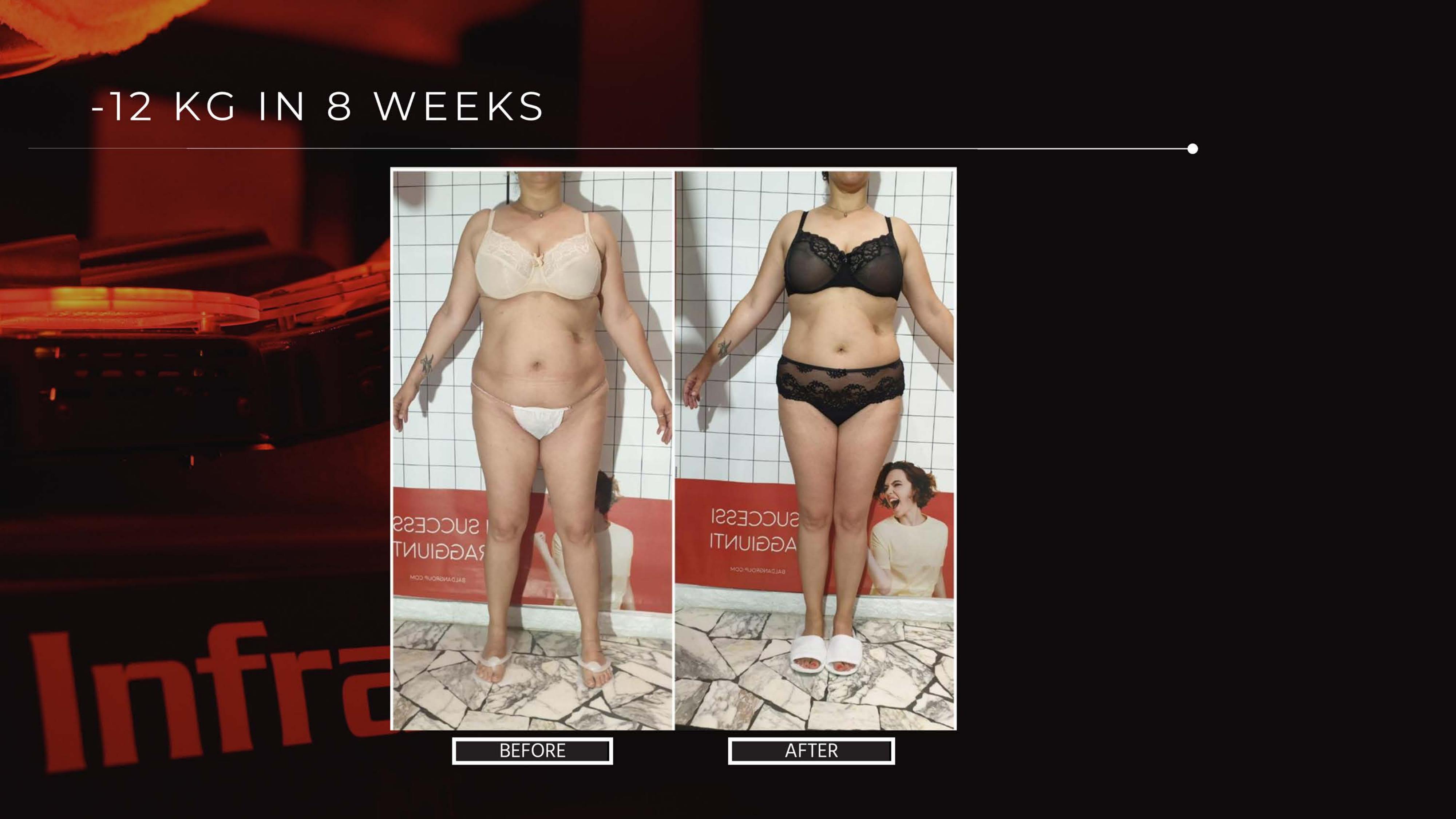 Client body composition transformation 2