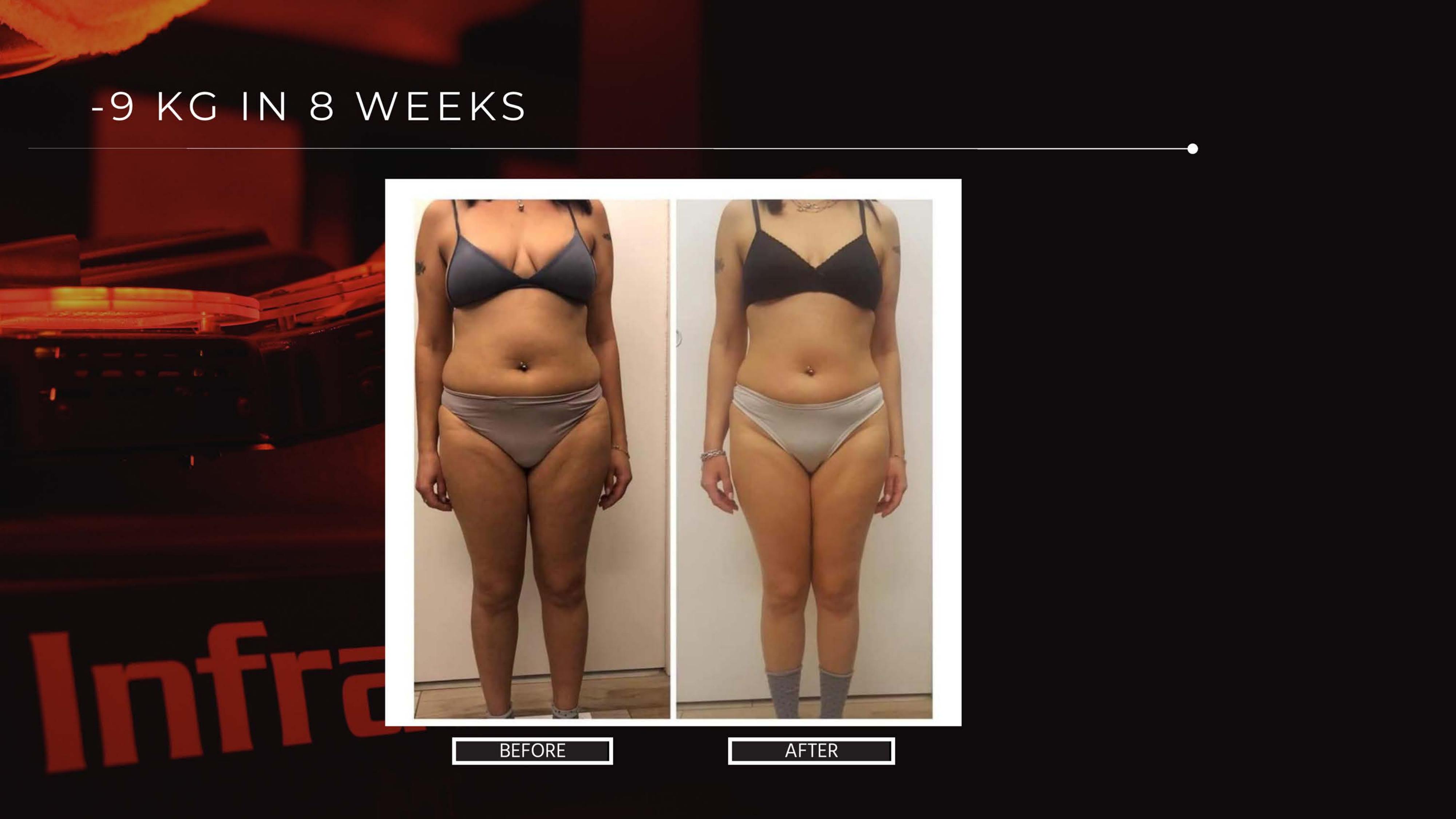 Client body composition transformation 4