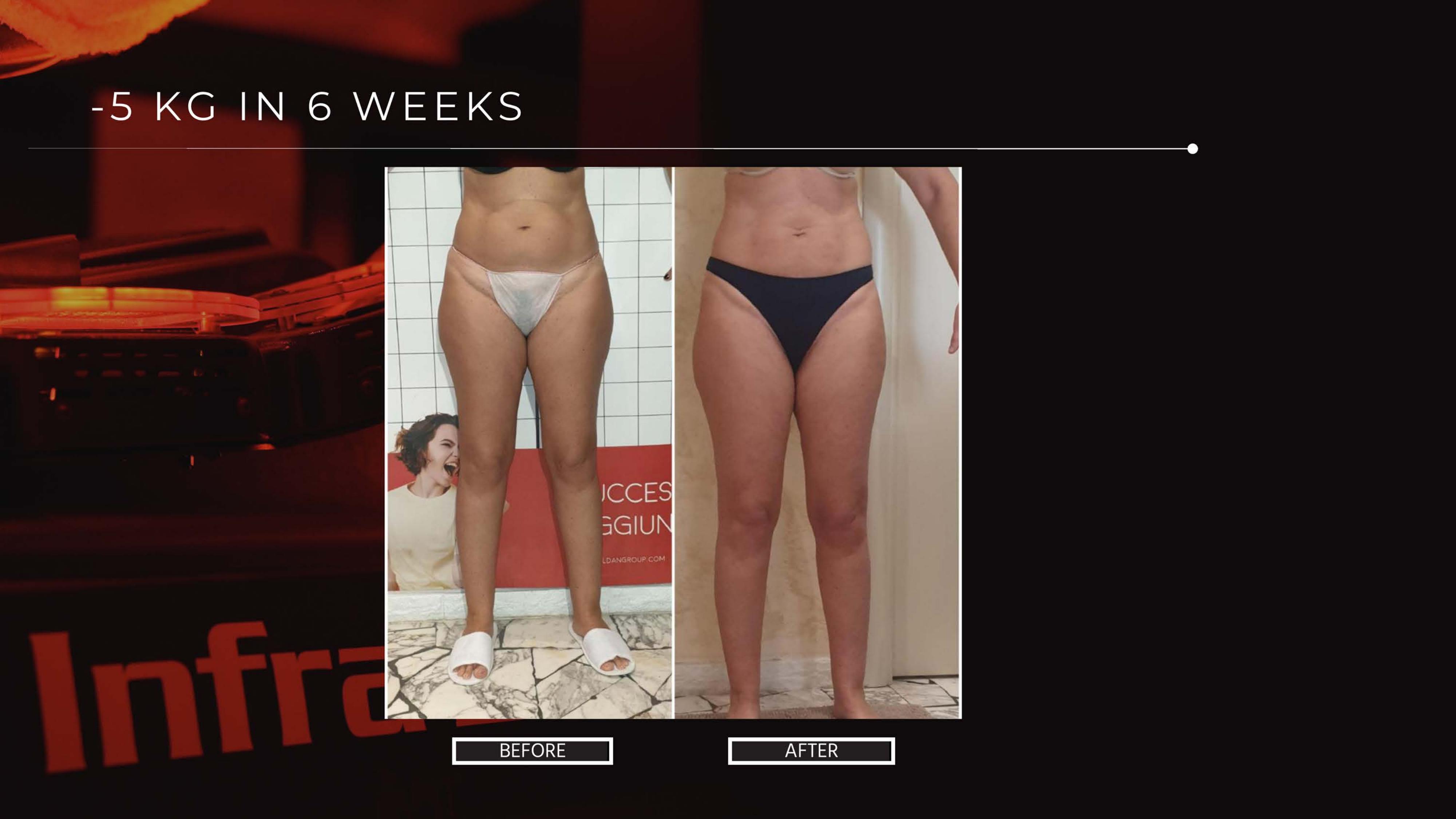 Client body composition transformation 7