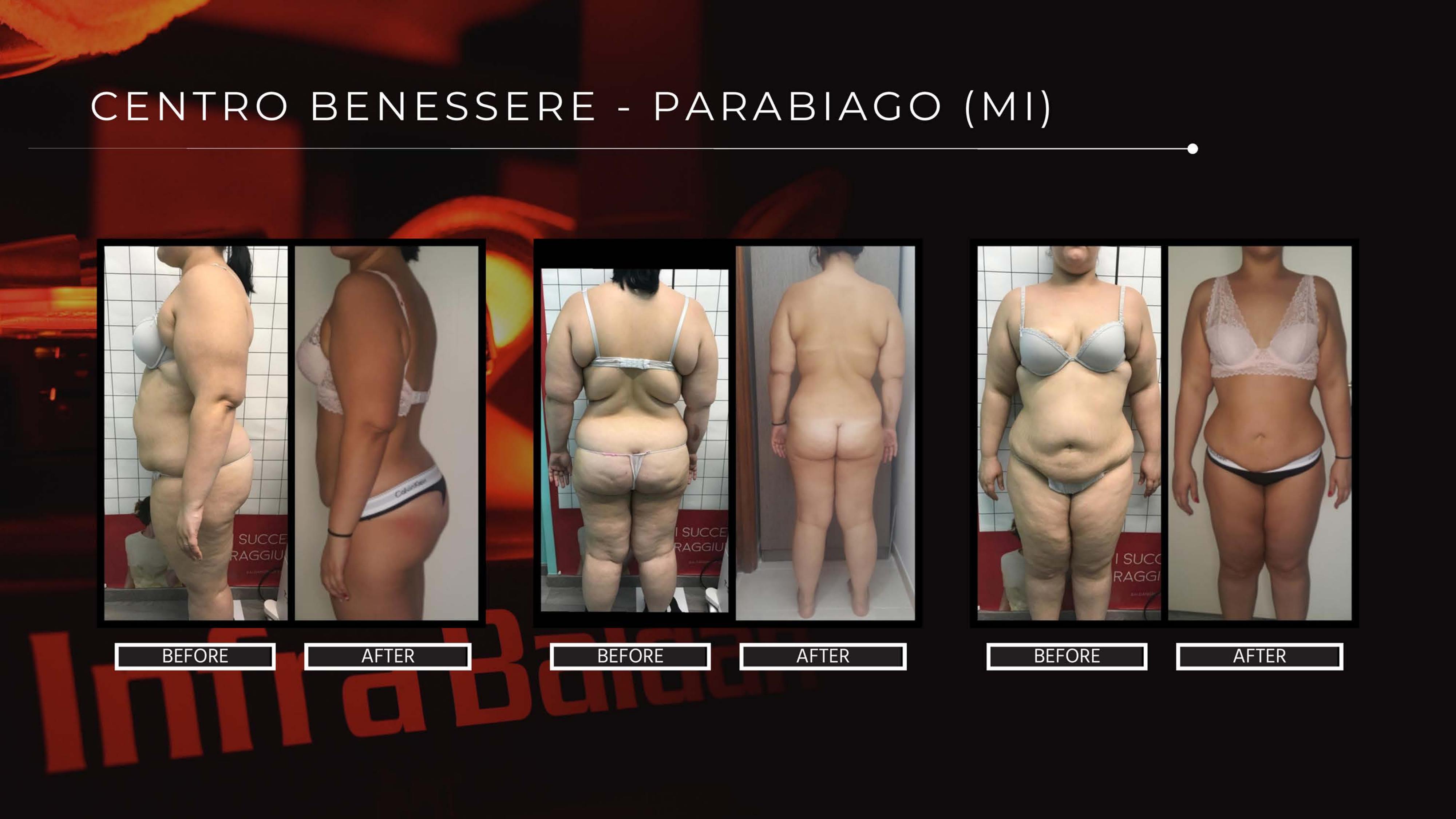 Client body composition transformation 10