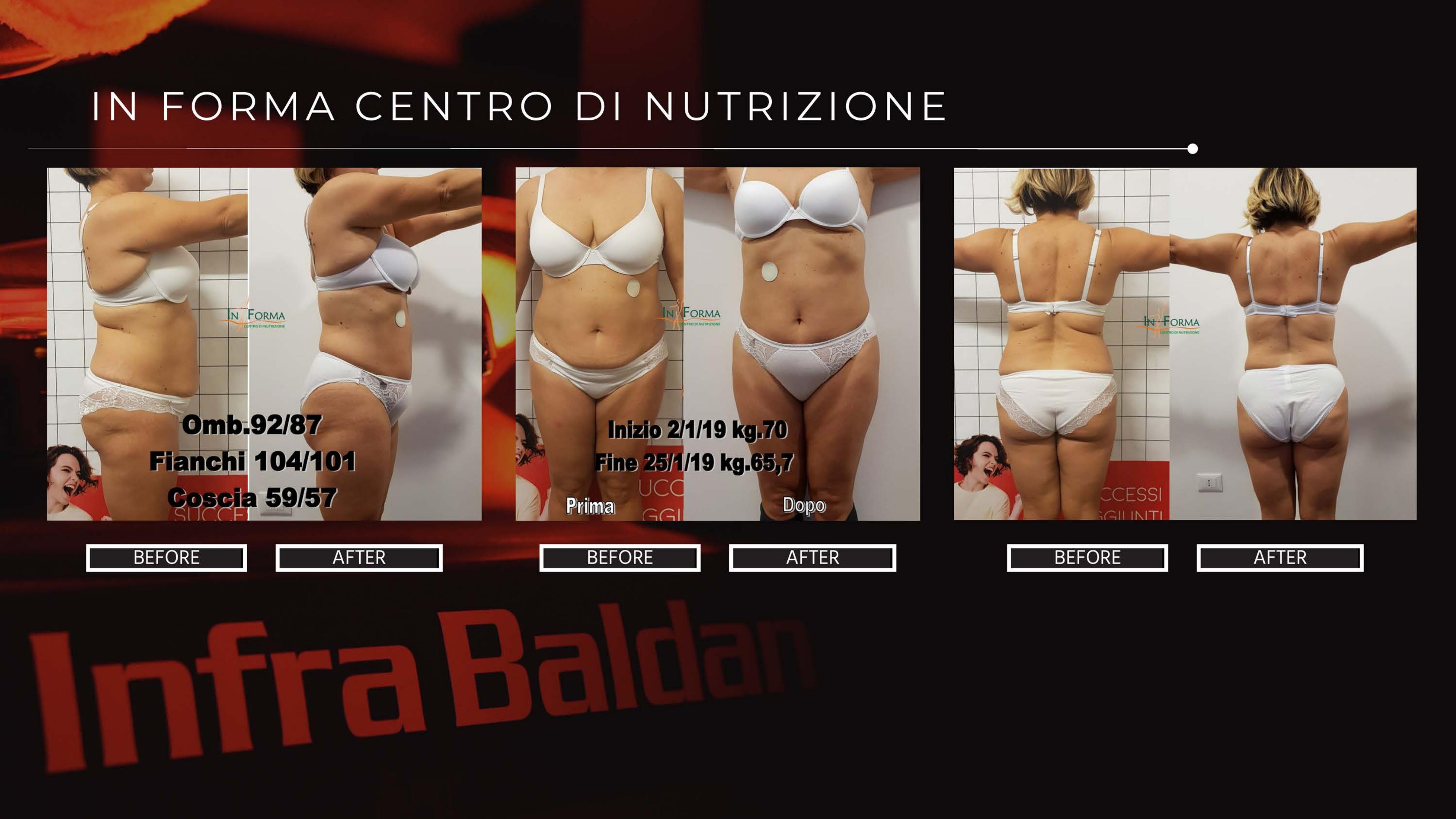 Client body composition transformation 11