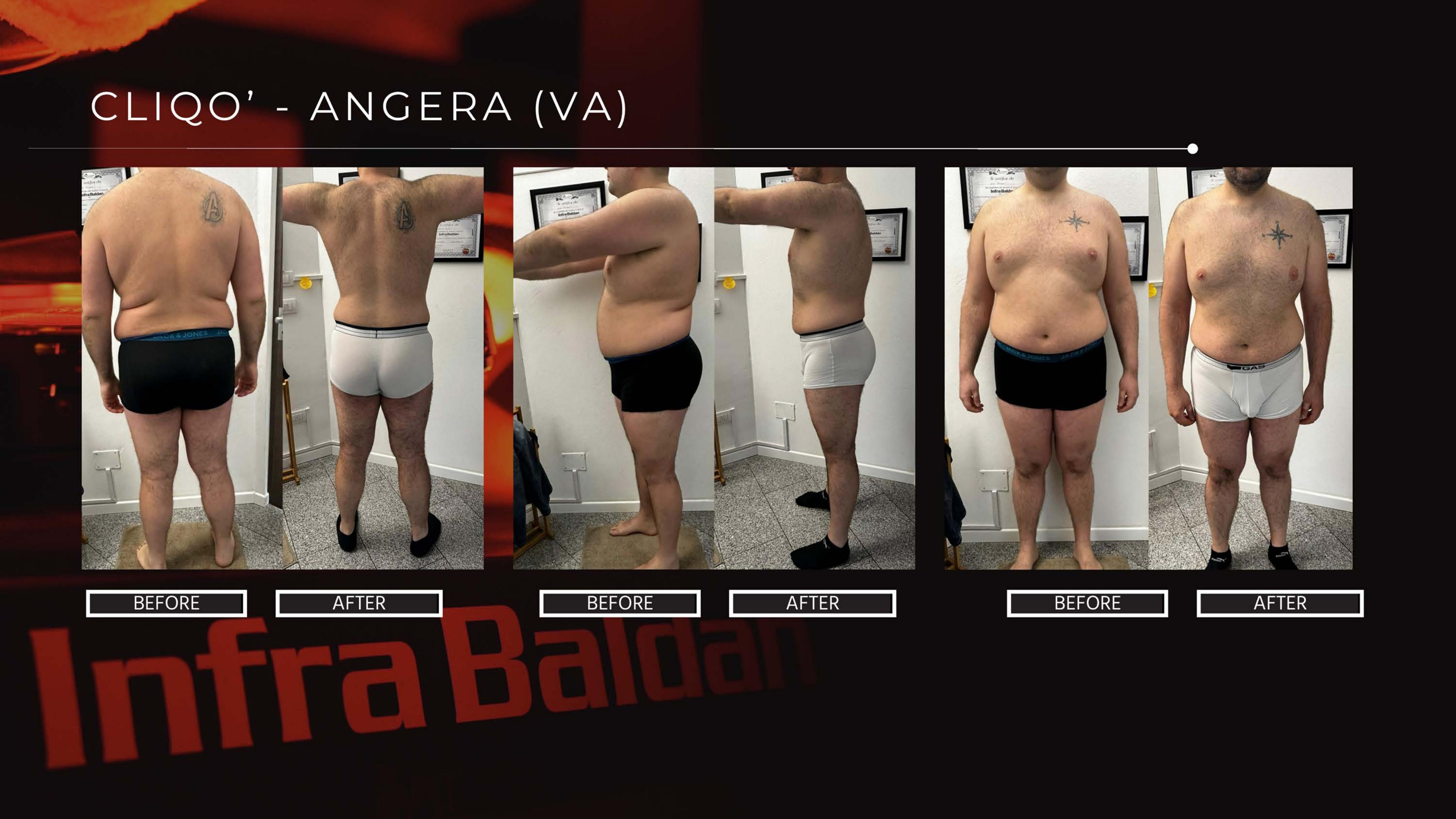Client body composition transformation 12