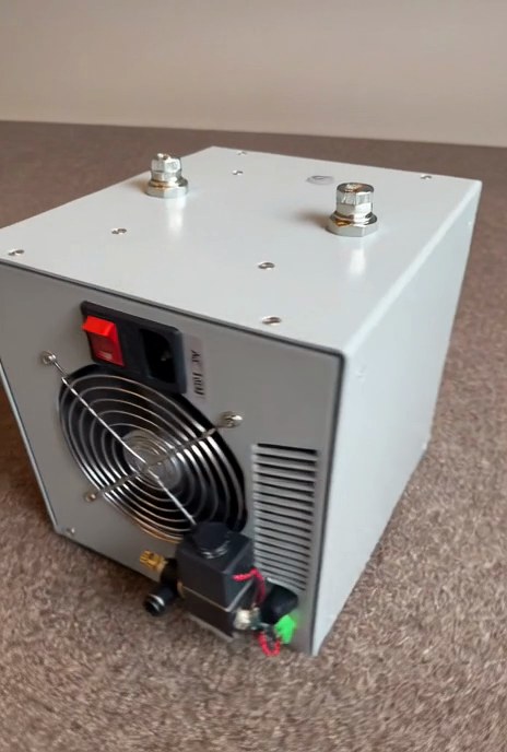 Ox1 Electronic Gas/Air Cooler para cámaras hiperbáricas